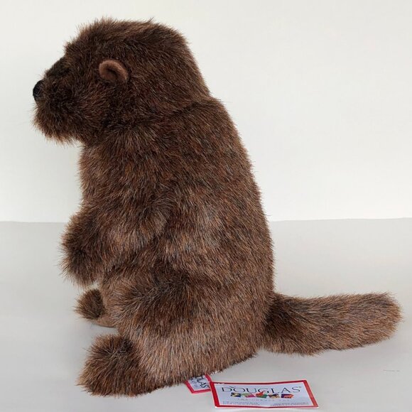Douglas Plush New w/ Tag Groundhog Chuckwood Wild Stuffed Animal 11" - Picture 9 of 10